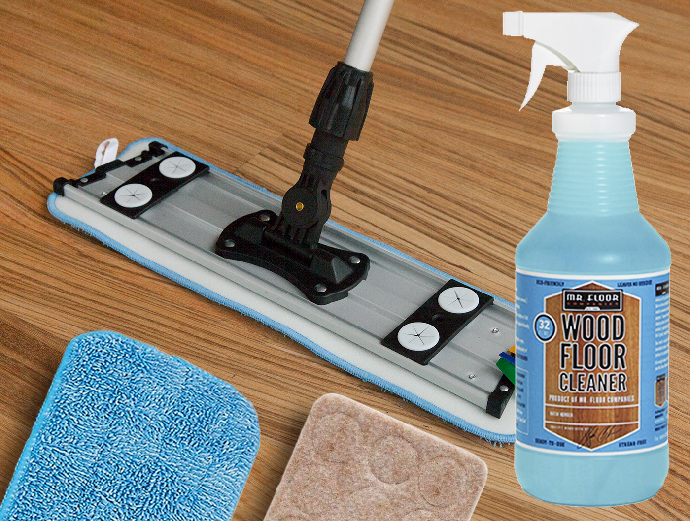 Mr Floor Wood Floor Cleaning Starter Kit