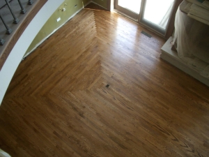 Dark Custom Flooring