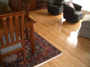 Light Red Oak Flooring