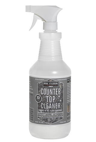 Mr. Floor Counter Top Cleaner - quart spray bottle