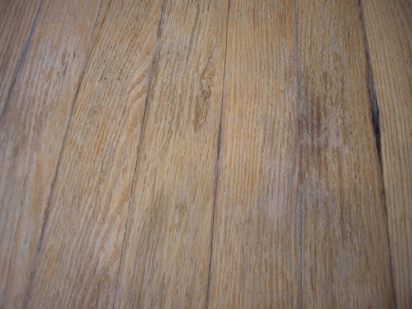 Water Damaged Wood Floors From Refrigerator Water Line Leak - The Emerging  Home