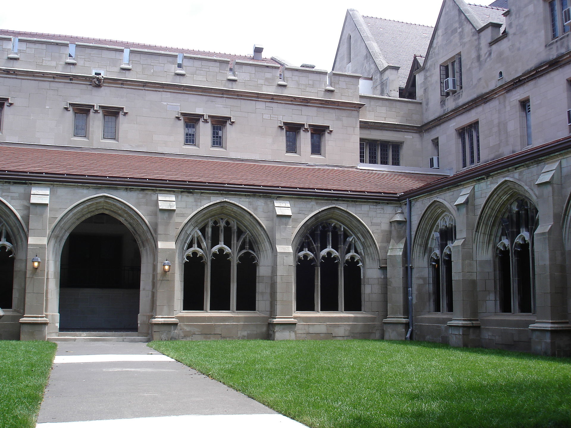 Ida Noyes Hall, Univ. of Chicago Grand Staircase Refinishing