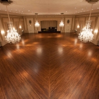Standard Club Chicago Ballroom hardwood floor