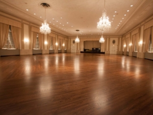 Standard Club Chicago Ballroom hardwood floor