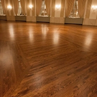 Standard Club Chicago Ballroom hardwood floor