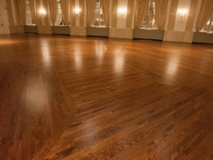 Standard Club Chicago Ballroom hardwood floor