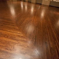 Standard Club Chicago Ballroom hardwood floor