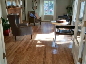 Medium Red Oak Flooring