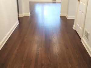 Dark Stained Red Oak