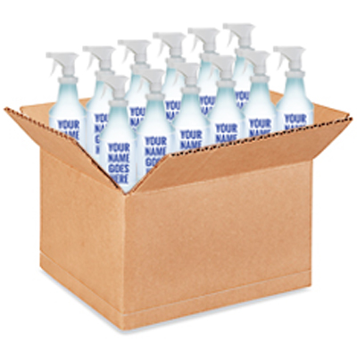 Case of Private Label Cleaner with your custom label