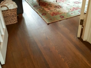 Medium Stained Red Oak