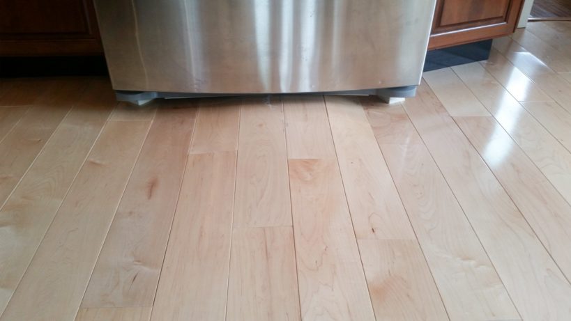 Repairing Water Damaged Hardwood Floors