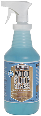 Vinyl & Laminate Cleaner - Quart w/Trigger - Mr. Floor Wood Floor