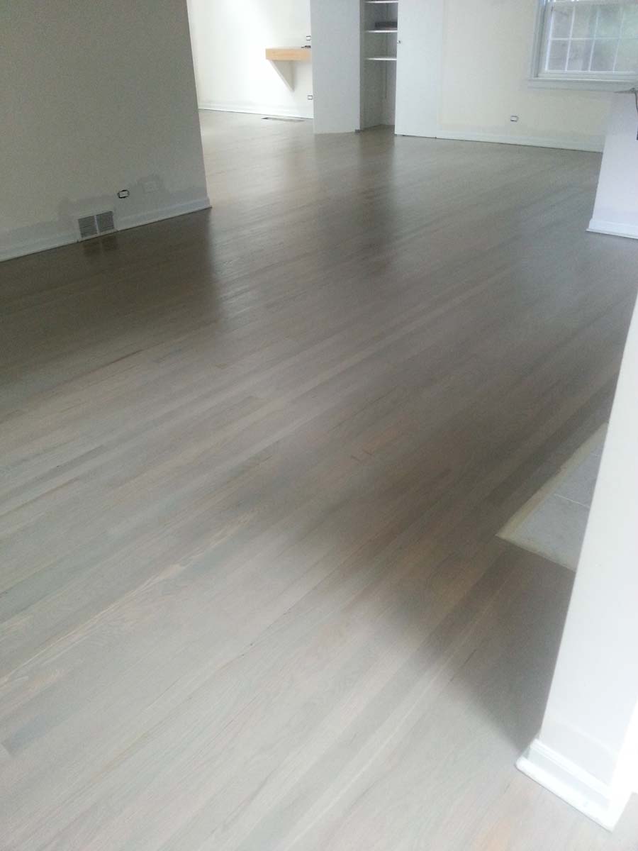 Red Oak light grey stain 01 1200v Mr. Floor Wood Floor Cleaner