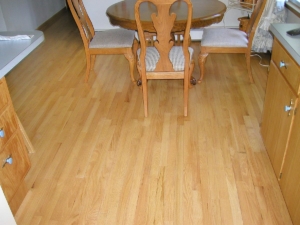 Light Oak Flooring