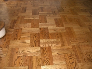 Medium Oak Parquet