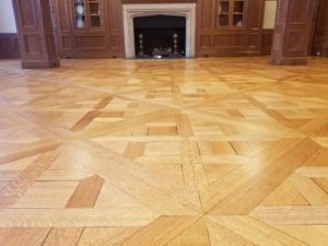 Coulter Lounge University of Chicago White Oak Parquet