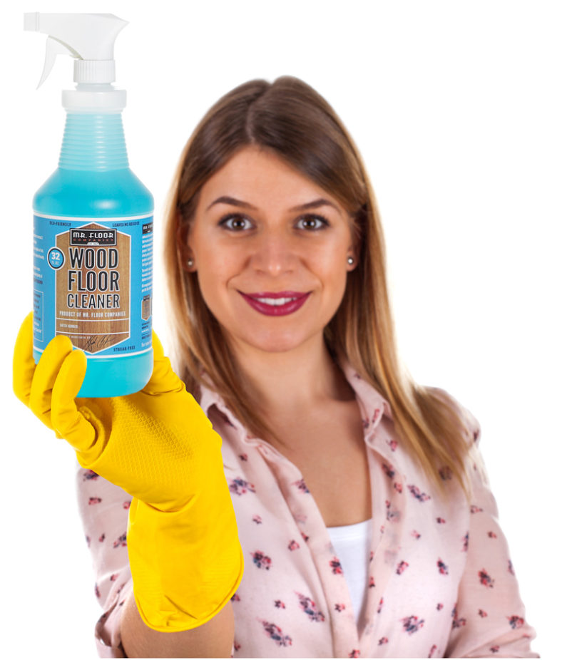 Deep Cleaning a Hardwood Floor Mr. Floor Wood Floor Cleaner