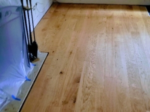 Medium Oak Hardwood Flooring