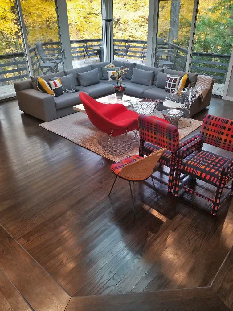 Deep Cleaning A Hardwood Floor Mr