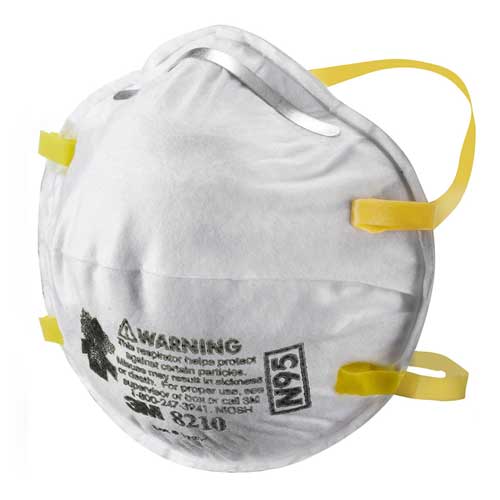 N95 Mask to prepare for CoVid19 infection in your home