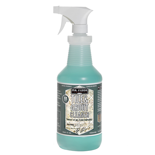 Tile & Grout Cleaner - Quart w/Trigger - Mr. Floor Wood Floor Cleaner