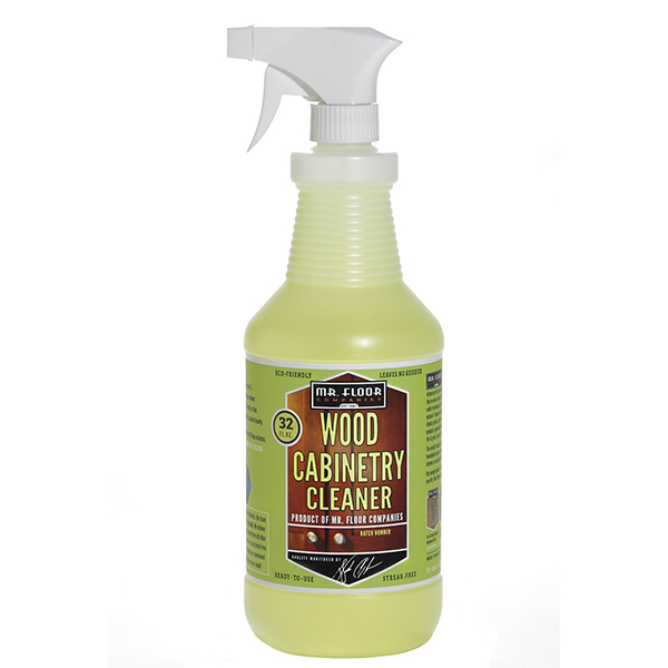 Minwax 52127 Wood Cabinet Spray Cleaner 32 Ounce Trigger Sprayer: Wood &  Laminate Floor Cleaners (027426521278-2)